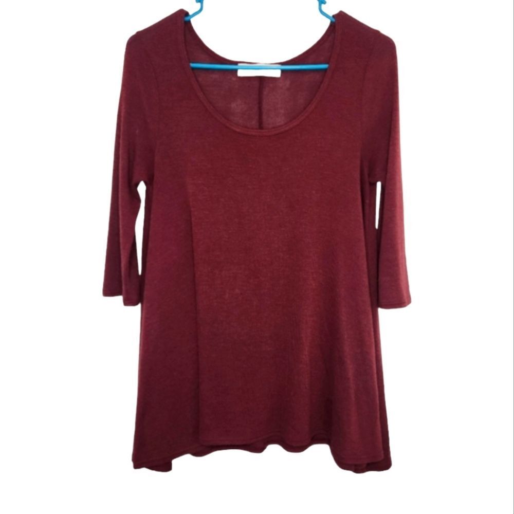 *District Social x Urban Outfitters Burgundy Tunic Sz.S